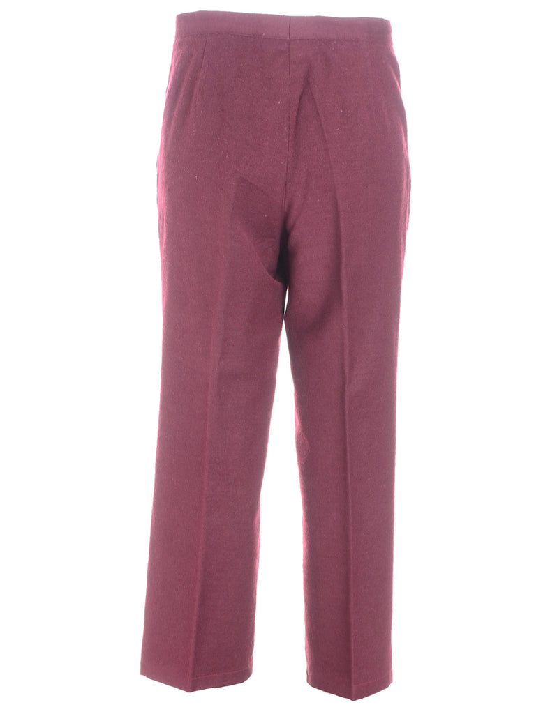 Beyond Retro Label Label Cropped Dana Tapered Trousers