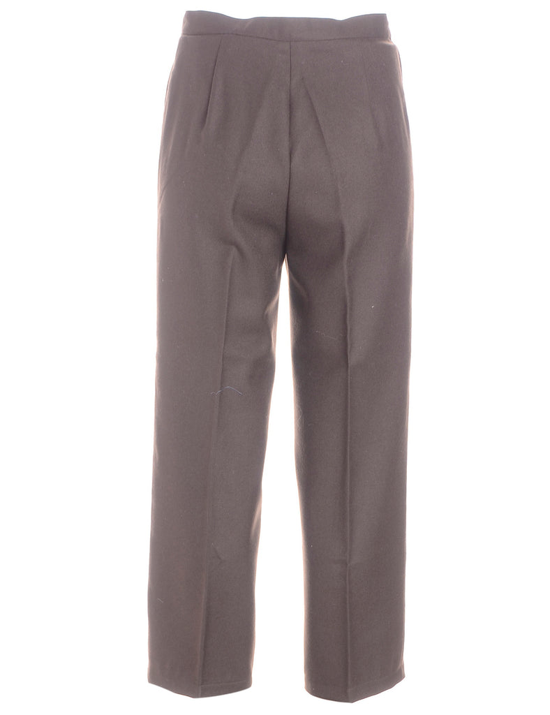 Beyond Retro Label Label Cropped Dana Tapered Trousers