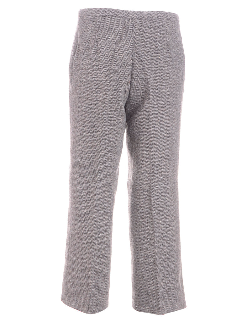 Beyond Retro Label Label Cropped Dana Tapered Trousers