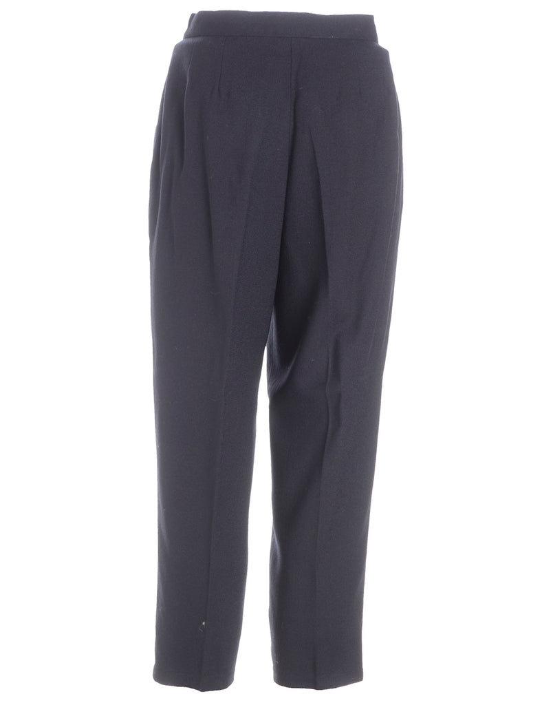 Beyond Retro Label Label Cropped Dana Tapered Trousers