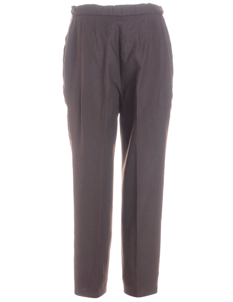 Beyond Retro Label Label Cropped Dana Tapered Trousers