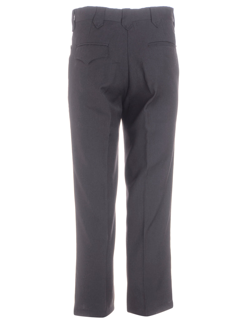 Beyond Retro Label Label Cropped Dana Tapered Trousers