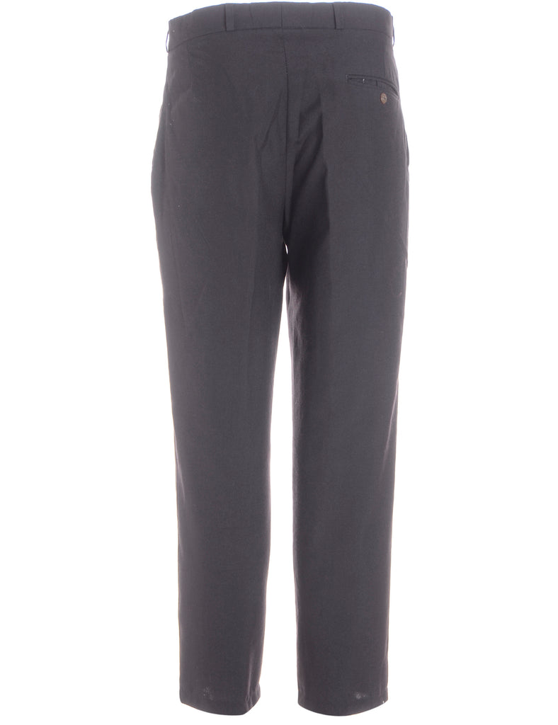 Beyond Retro Label Label Cropped Dana Tapered Trousers