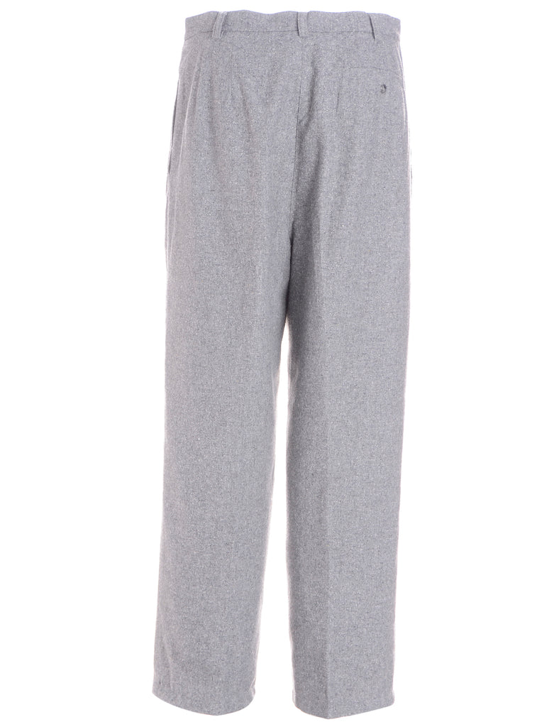 Beyond Retro Label Label Cropped Dana Tapered Trousers