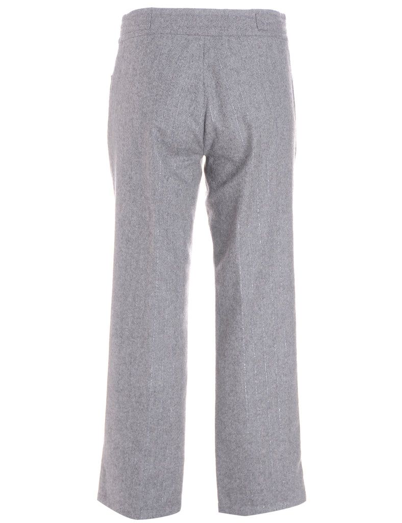 Beyond Retro Label Label Cropped Dana Tapered Trousers