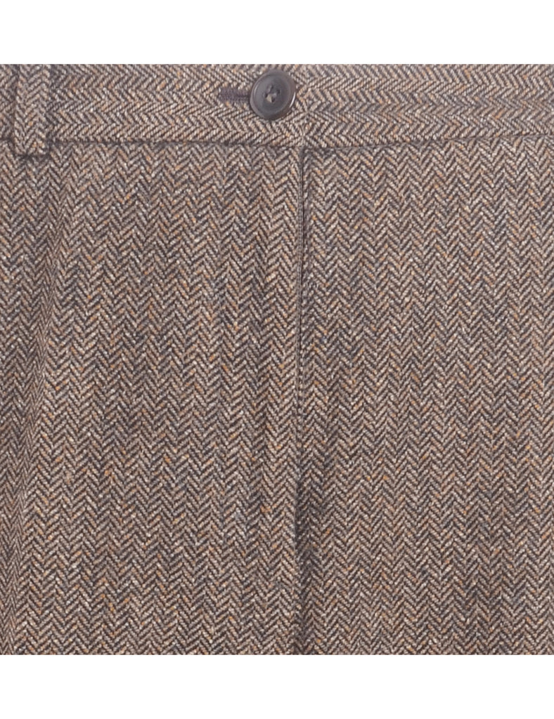 Beyond Retro Label Label Cropped Dana Tapered Trousers