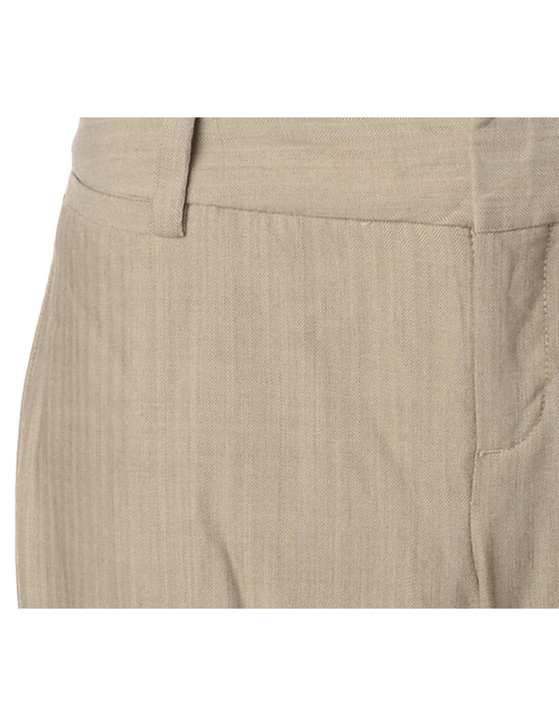 Beyond Retro Label Label Cropped Dana Tapered Trousers