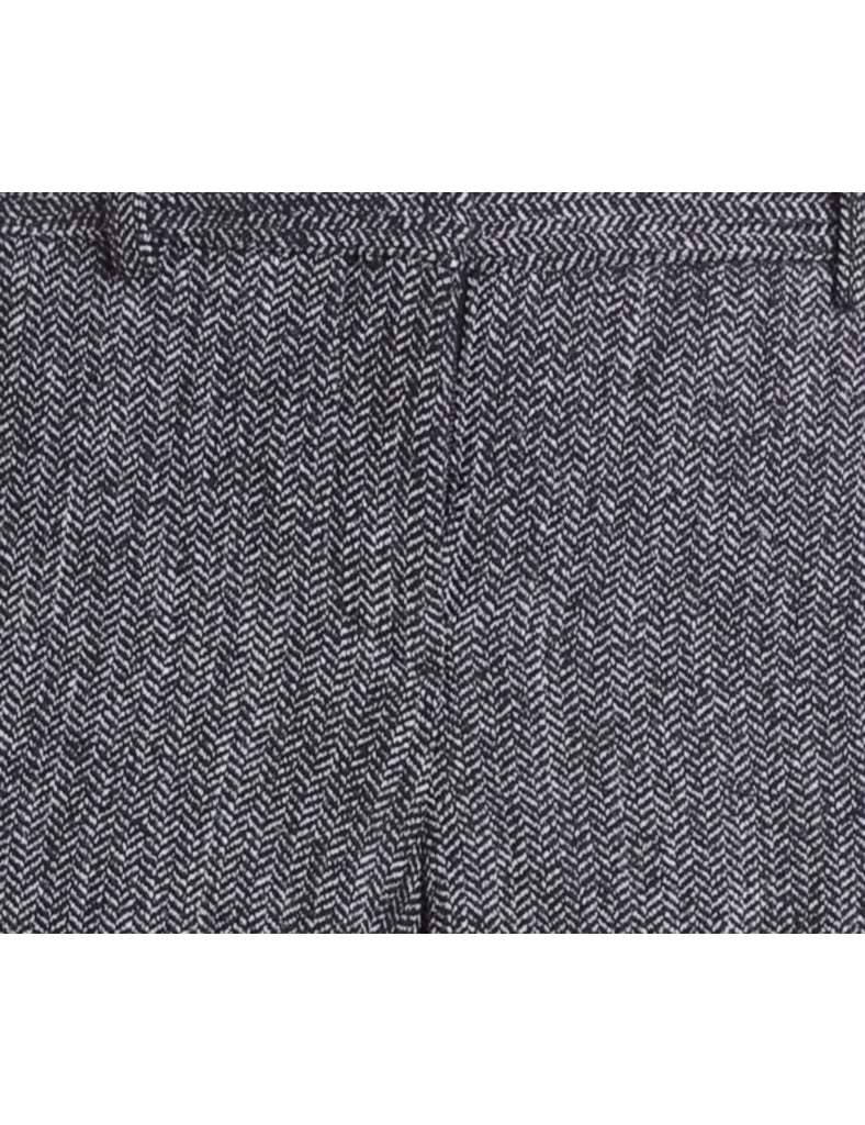 Beyond Retro Label Label Cropped Dana Tapered Trousers