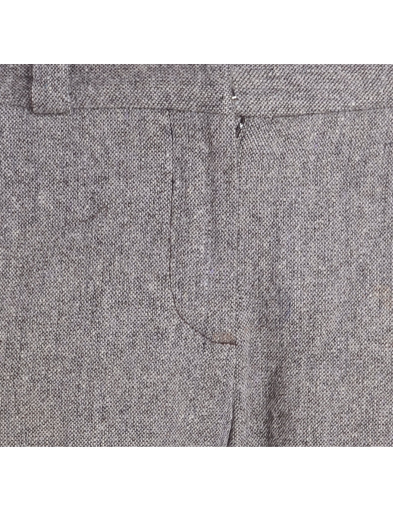 Beyond Retro Label Label Cropped Dana Tapered Trousers