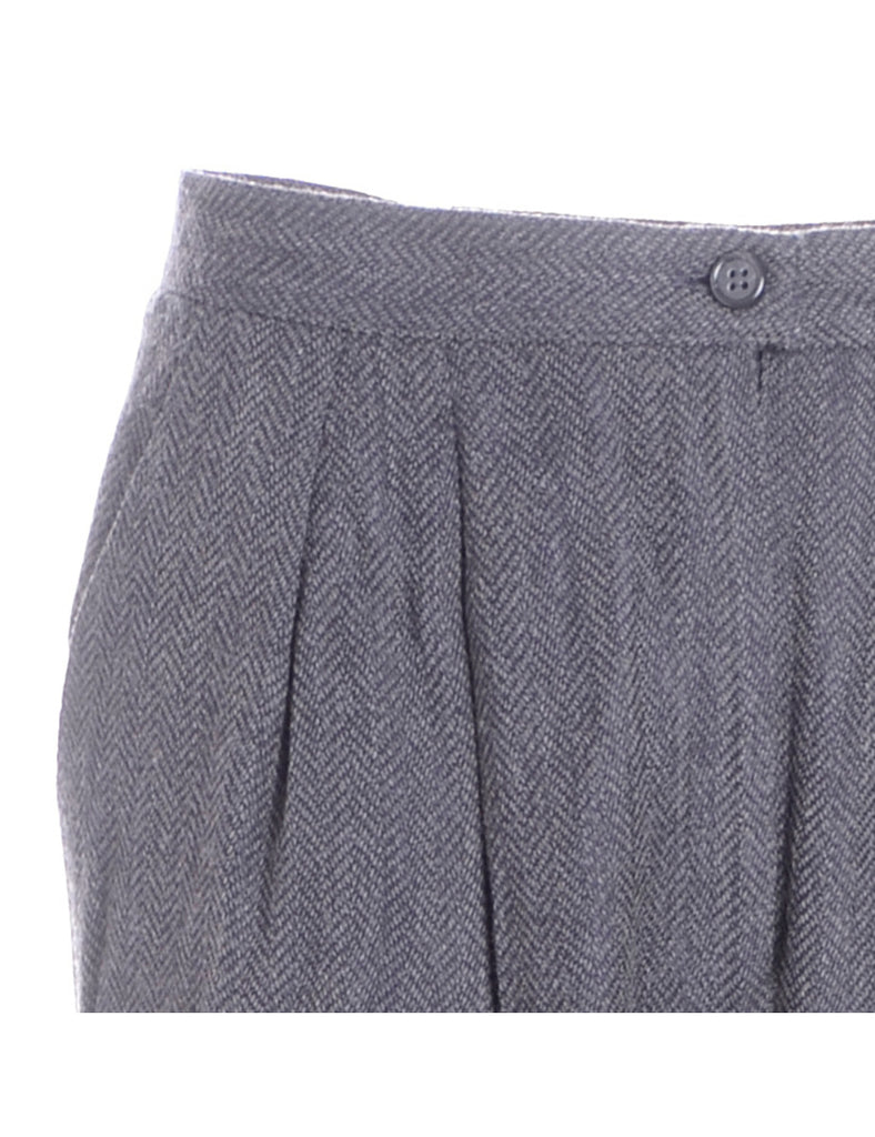 Beyond Retro Label Label Cropped Dana Tapered Trousers