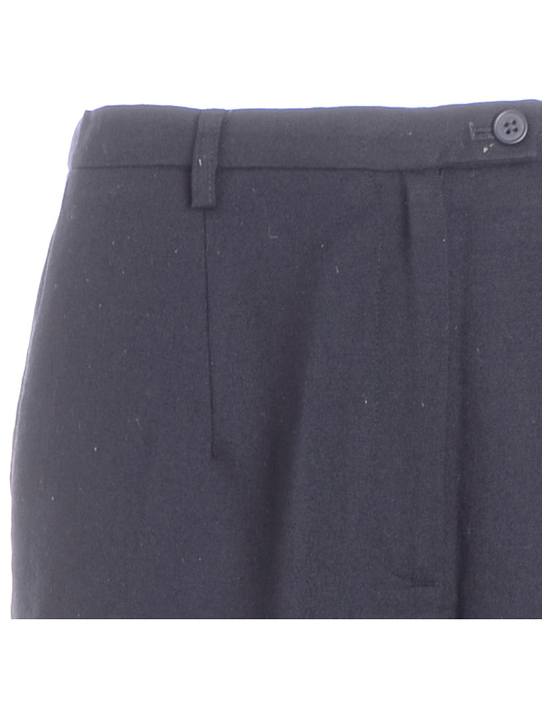 Beyond Retro Label Label Cropped Dana Tapered Trousers