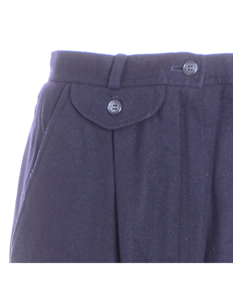 Beyond Retro Label Label Cropped Dana Tapered Trousers