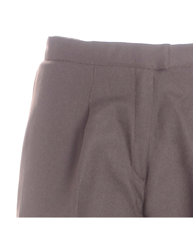 Beyond Retro Label Label Cropped Dana Tapered Trousers