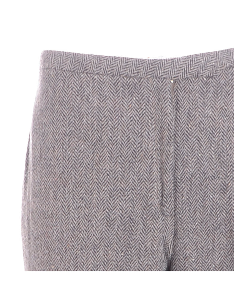Beyond Retro Label Label Cropped Dana Tapered Trousers