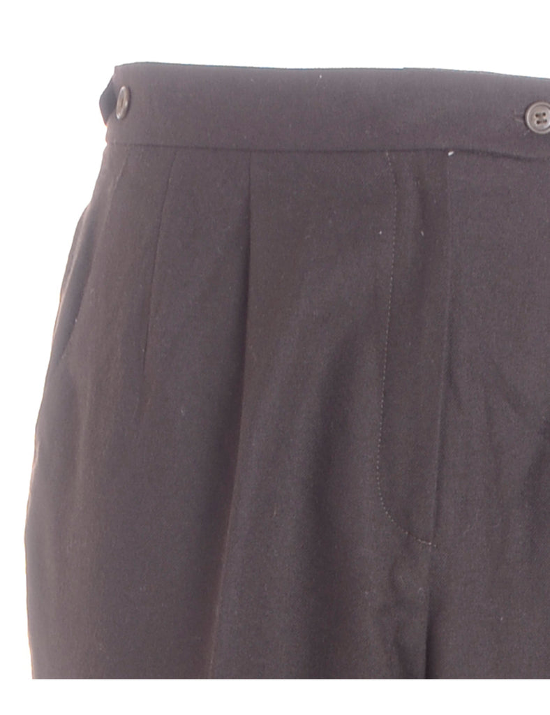 Beyond Retro Label Label Cropped Dana Tapered Trousers