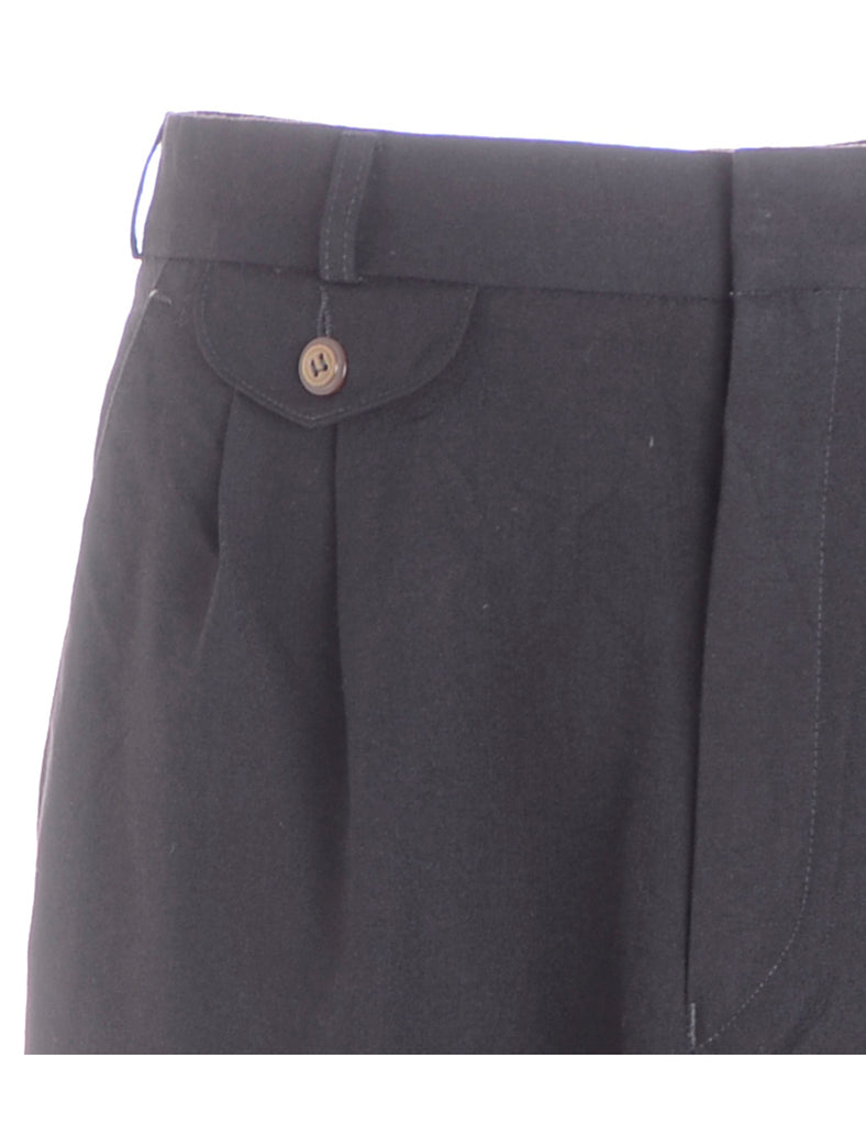 Beyond Retro Label Label Cropped Dana Tapered Trousers