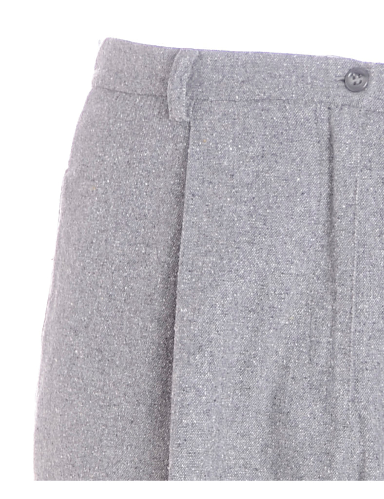 Beyond Retro Label Label Cropped Dana Tapered Trousers