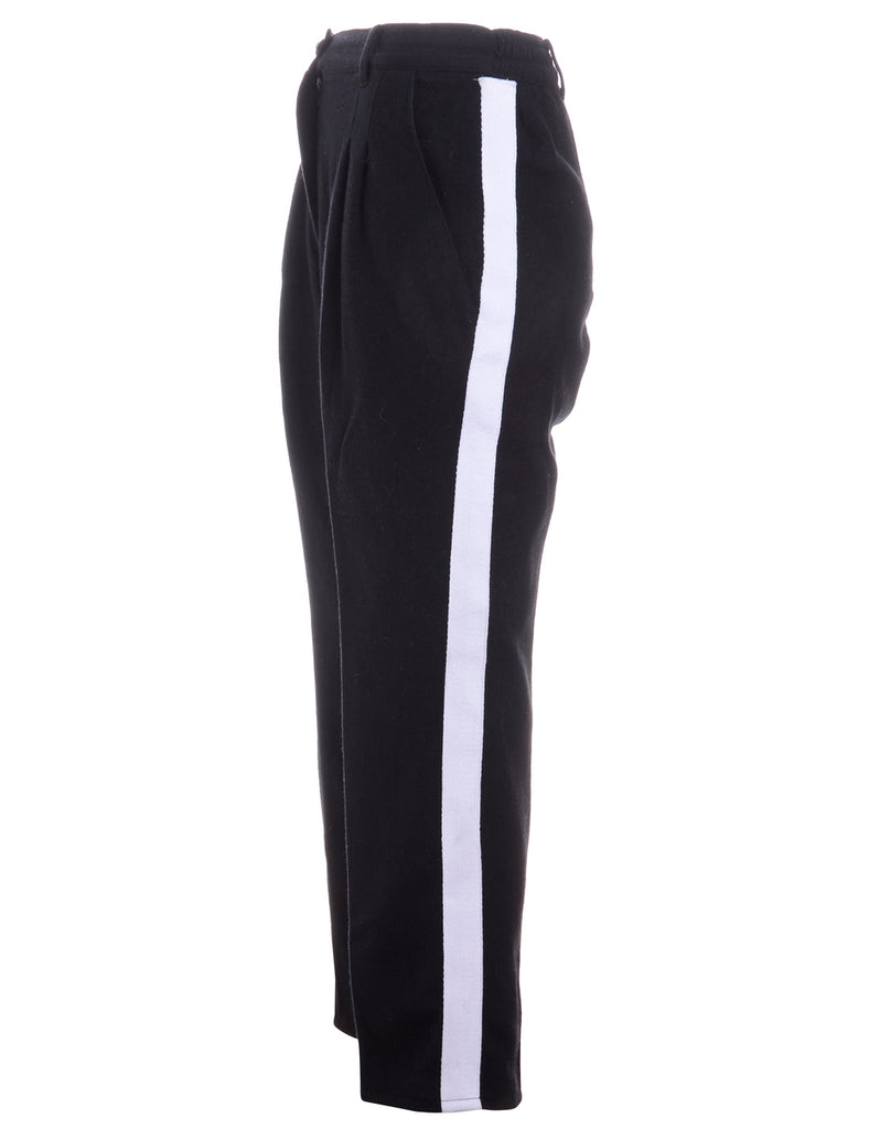 Beyond Retro Label Label Cropped Grace Side Tape Trouser