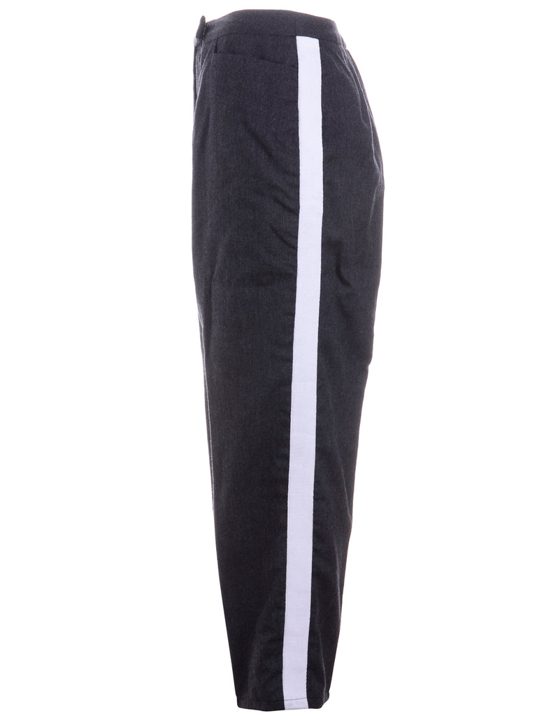 Beyond Retro Label Label Cropped Grace Side Tape Trouser