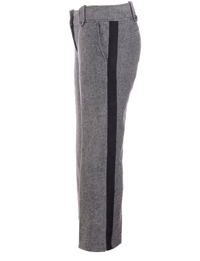 Beyond Retro Label Label Cropped Grace Side Tape Trouser