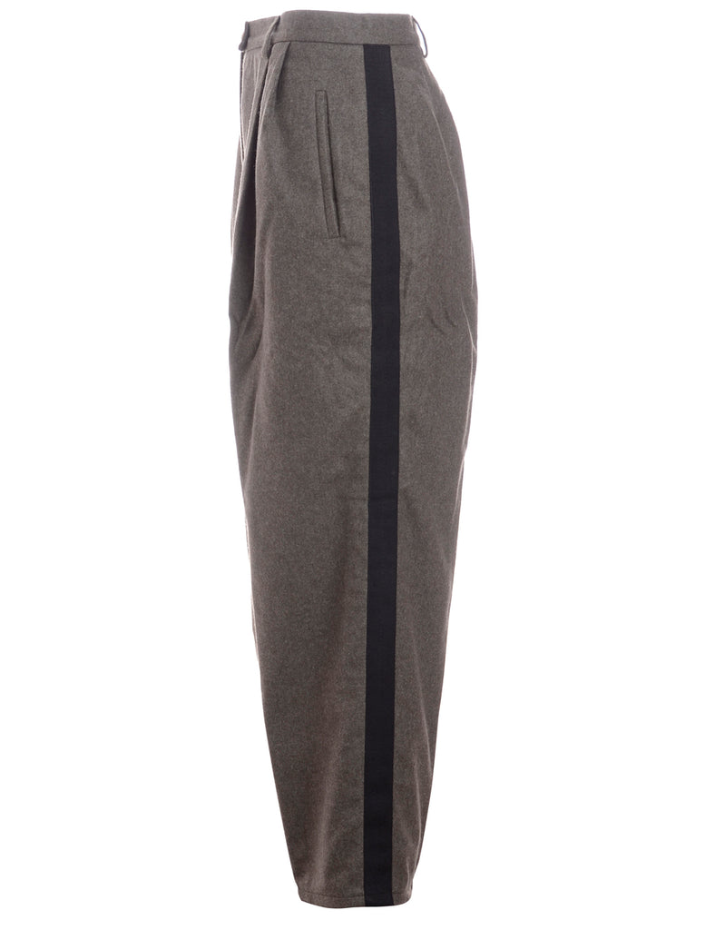 Beyond Retro Label Label Cropped Grace Side Tape Trouser