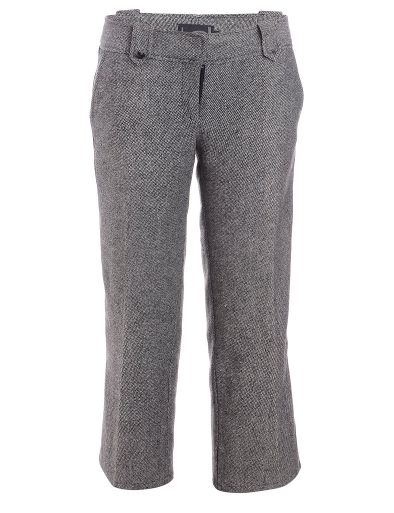 Beyond Retro Label Label Cropped Grace Side Tape Trouser