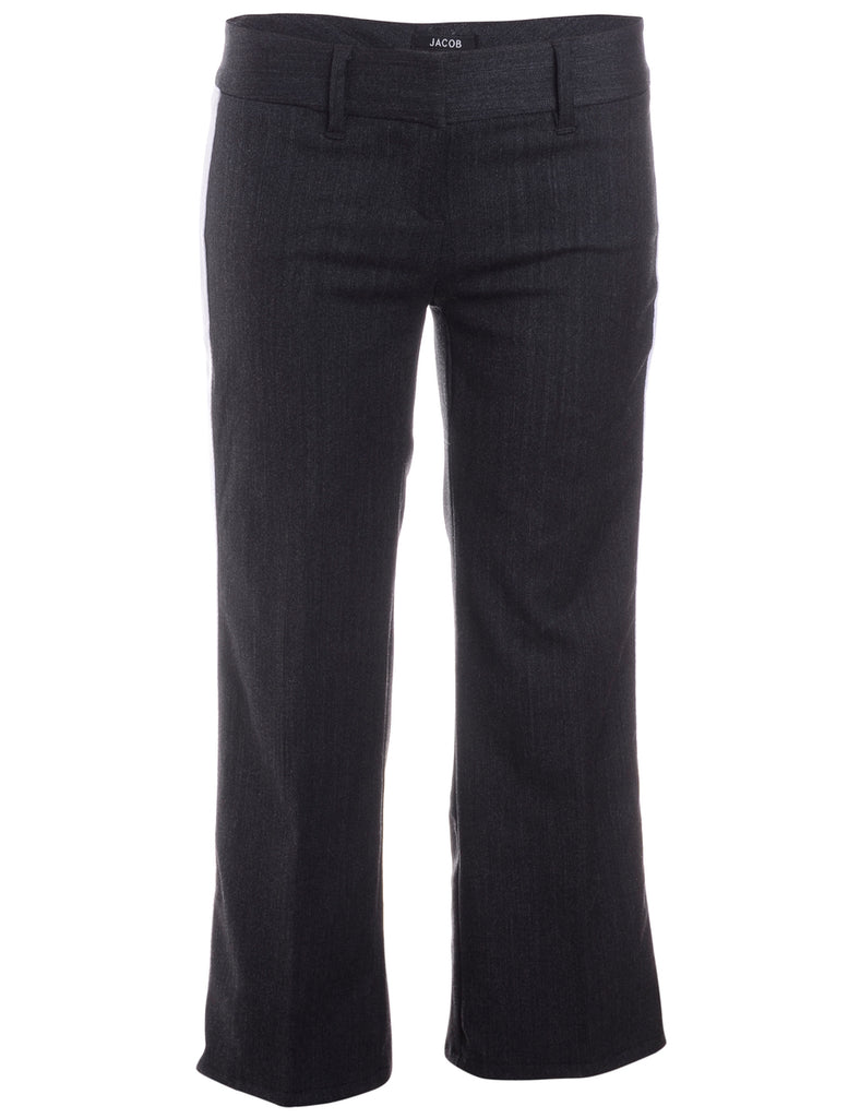 Beyond Retro Label Label Cropped Grace Side Tape Trouser