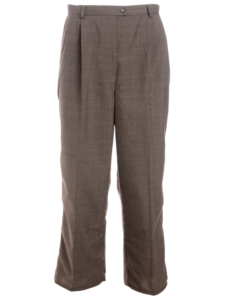 Beyond Retro Label Label Cropped Grace Side Tape Trouser