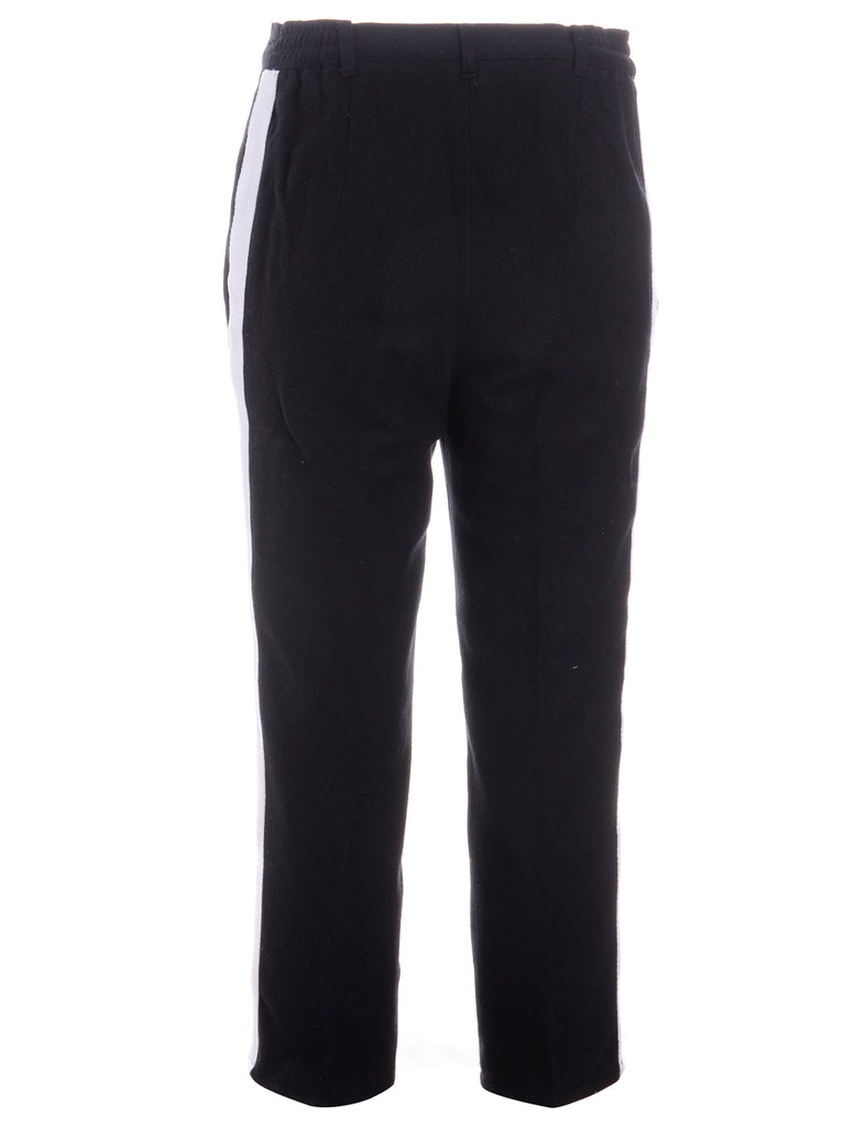 Beyond Retro Label Label Cropped Grace Side Tape Trouser