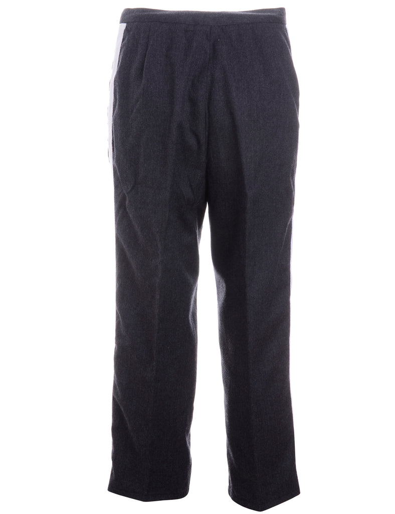 Beyond Retro Label Label Cropped Grace Side Tape Trouser