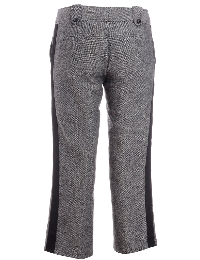 Beyond Retro Label Label Cropped Grace Side Tape Trouser