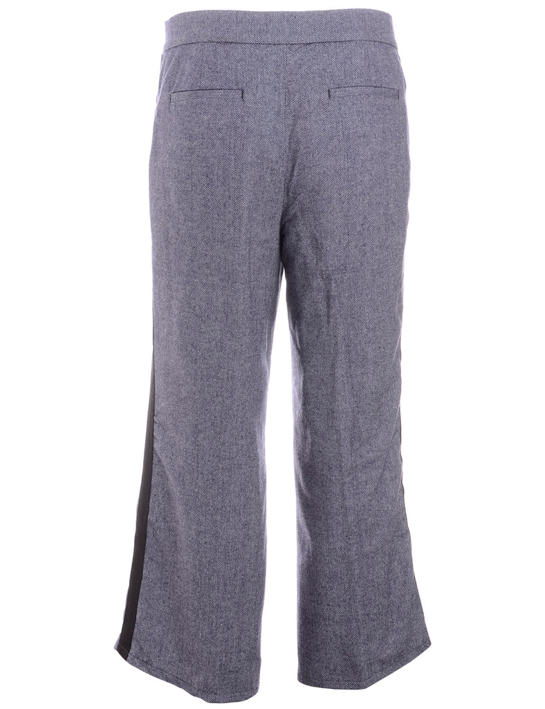 Beyond Retro Label Label Cropped Grace Side Tape Trouser