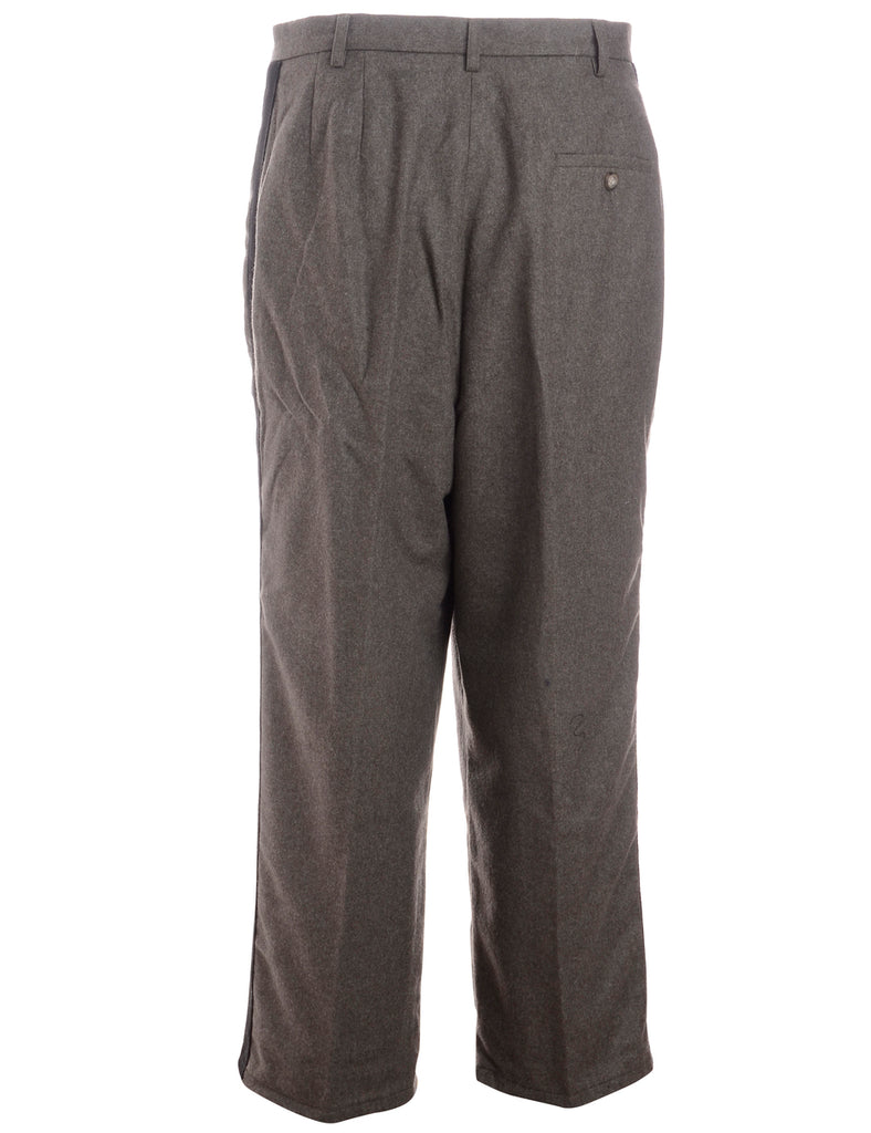 Beyond Retro Label Label Cropped Grace Side Tape Trouser