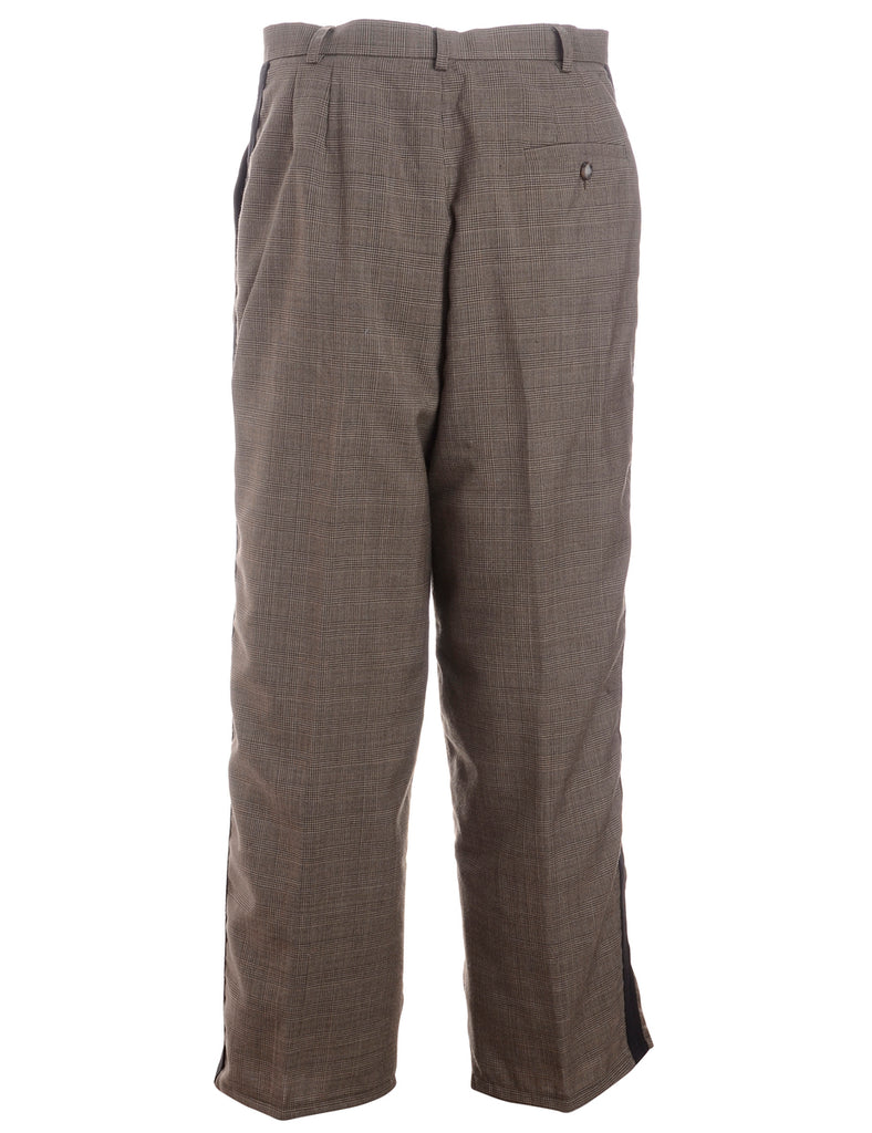 Beyond Retro Label Label Cropped Grace Side Tape Trouser