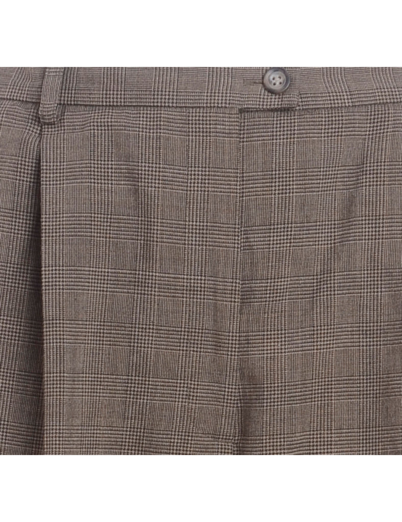 Beyond Retro Label Label Cropped Grace Side Tape Trouser