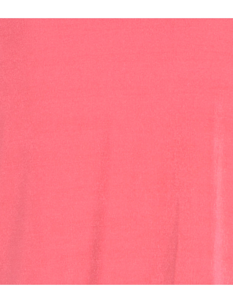 Beyond Retro Label Label Cropped Jen Cut Out Lycra Top