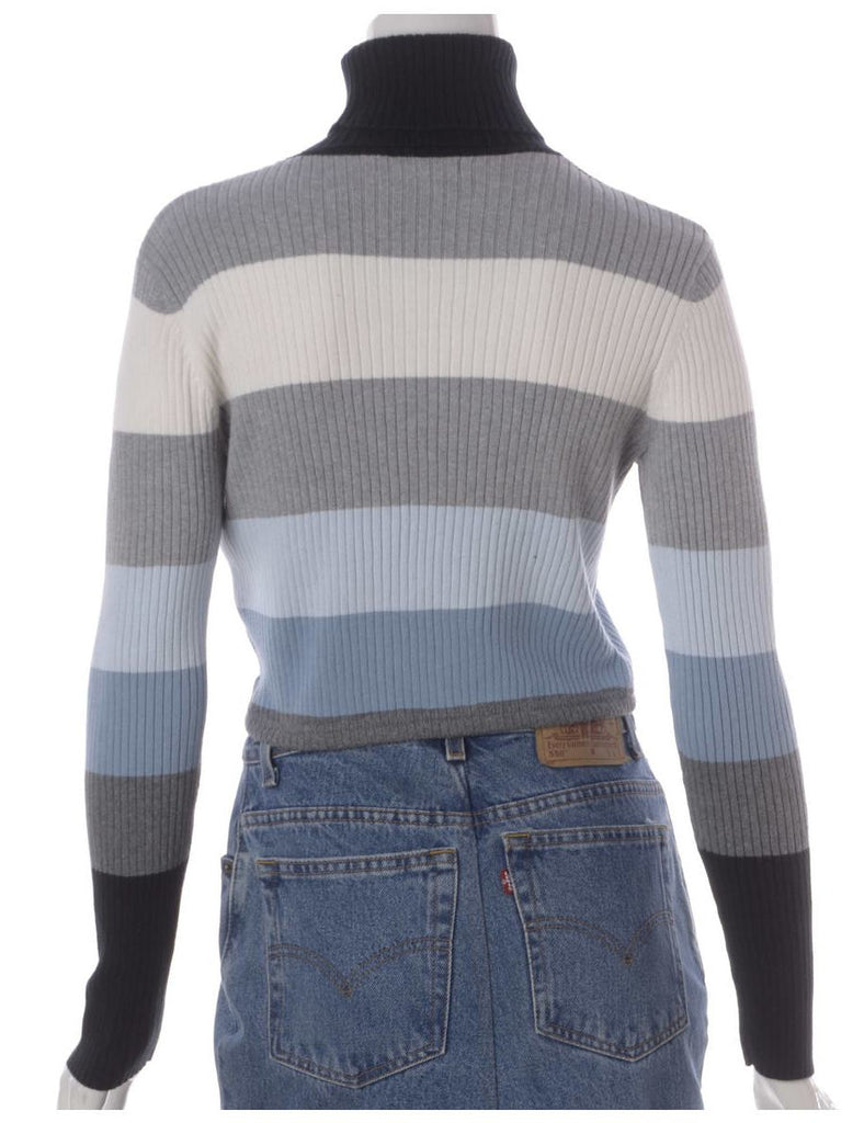 Beyond Retro Label Label Cropped Ribbed Knit