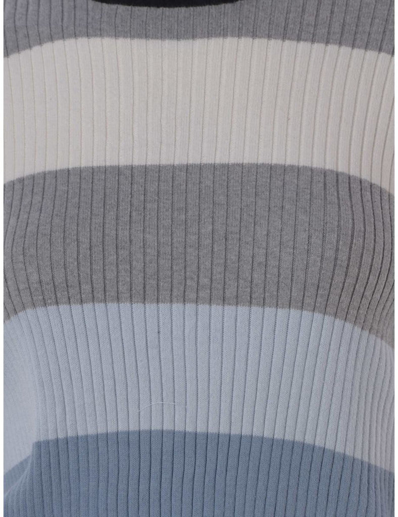 Beyond Retro Label Label Cropped Ribbed Knit