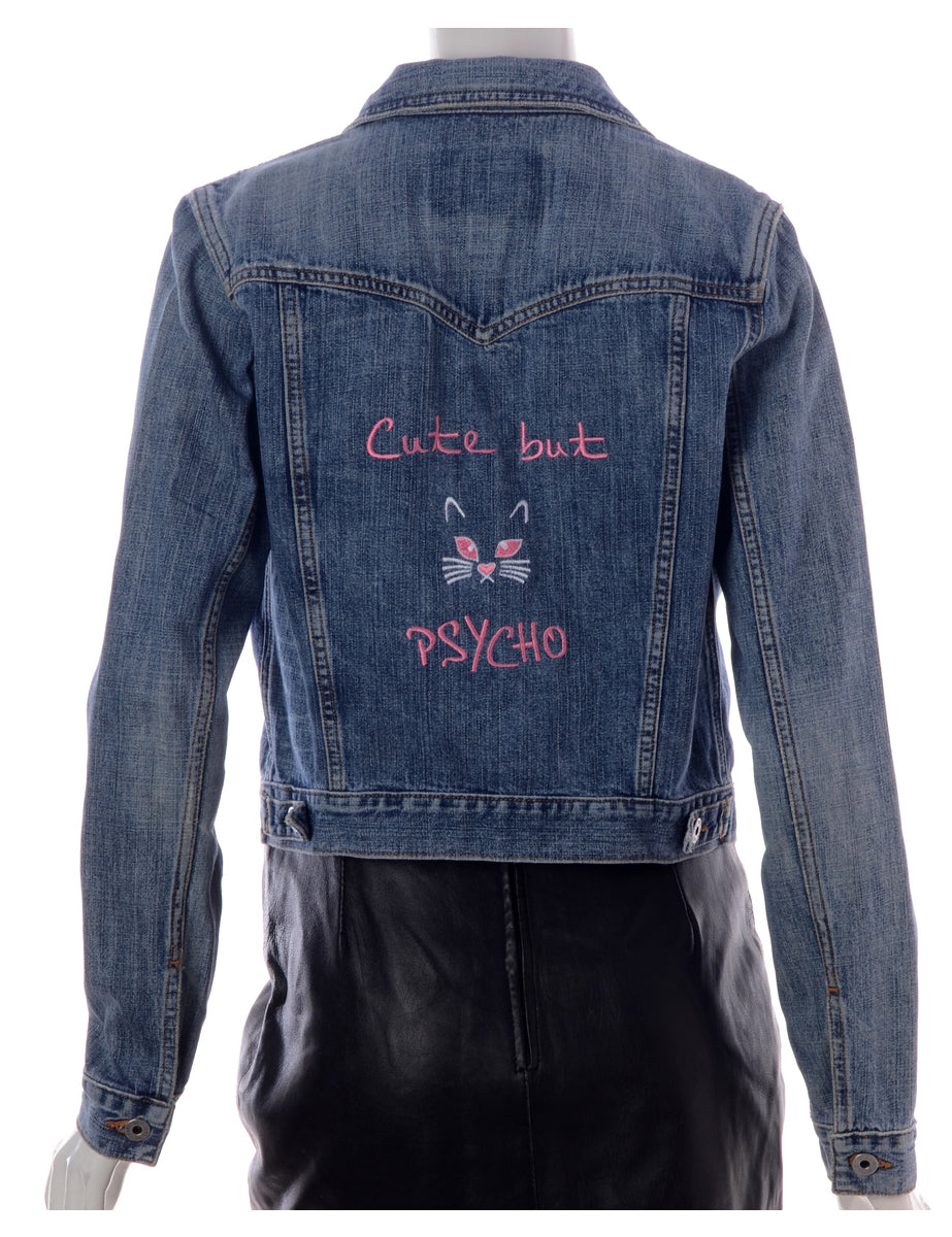 Cute but psycho jacket new arrivals
