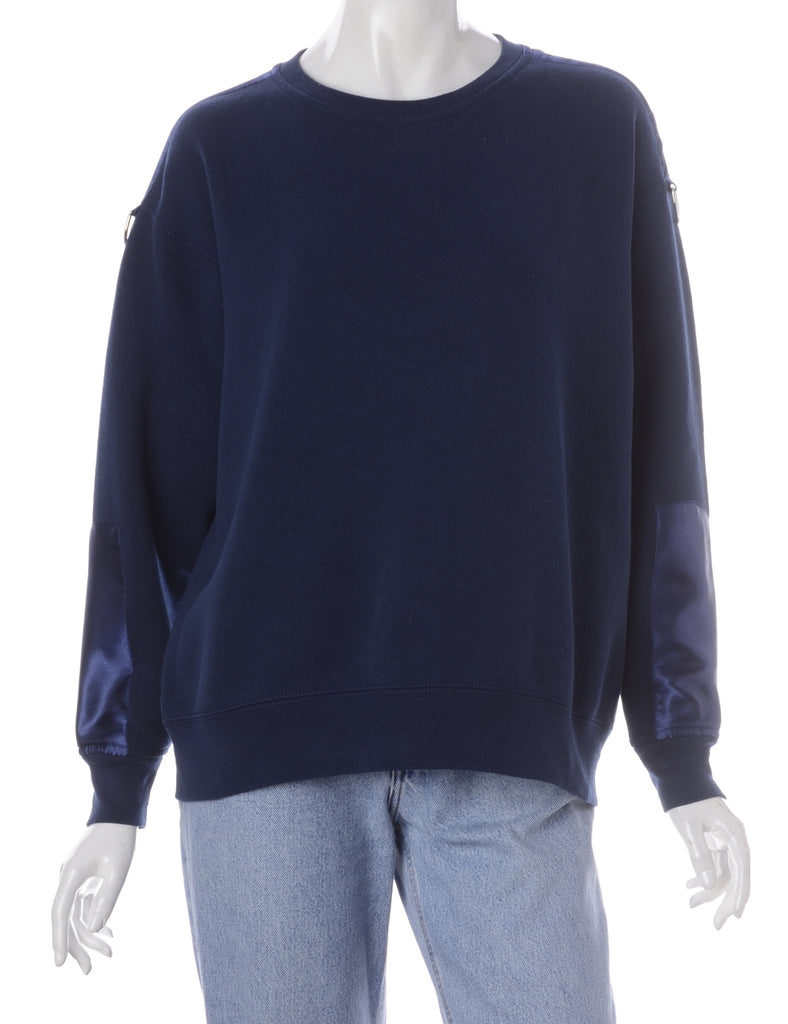 Beyond Retro Label Label Damon Sweatshirt With D Rings