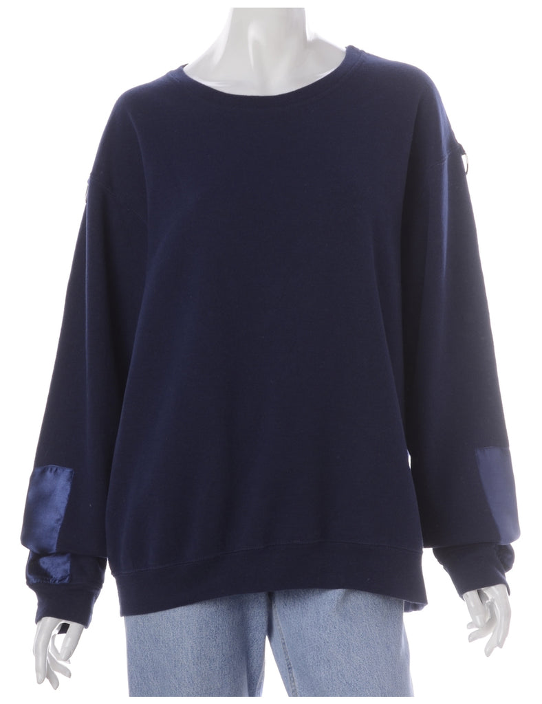 Beyond Retro Label Label Damon Sweatshirt With D Rings
