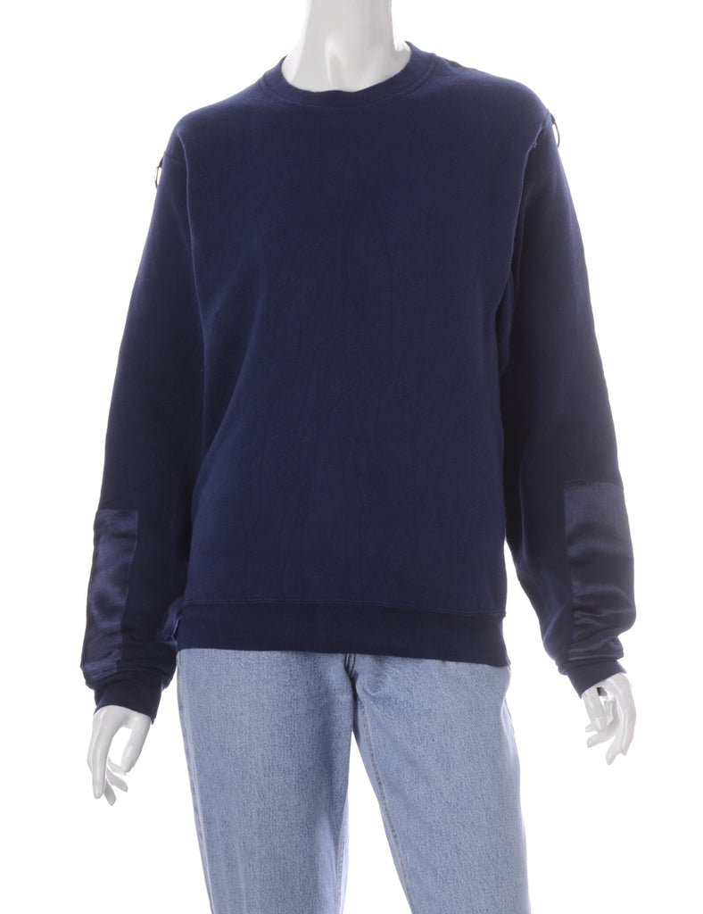 Beyond Retro Label Label Damon Sweatshirt With D Rings