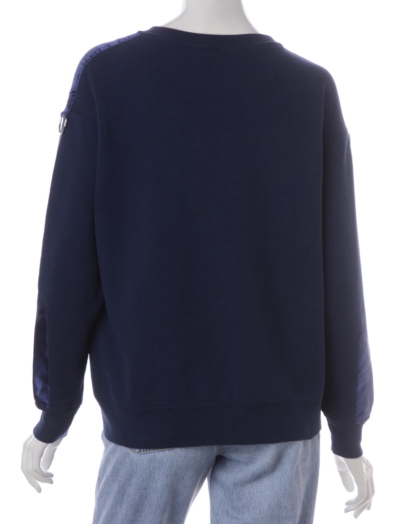 Beyond Retro Label Label Damon Sweatshirt With D Rings