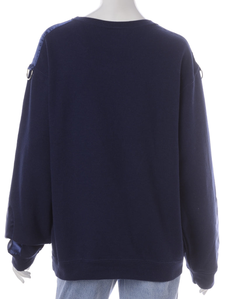 Beyond Retro Label Label Damon Sweatshirt With D Rings