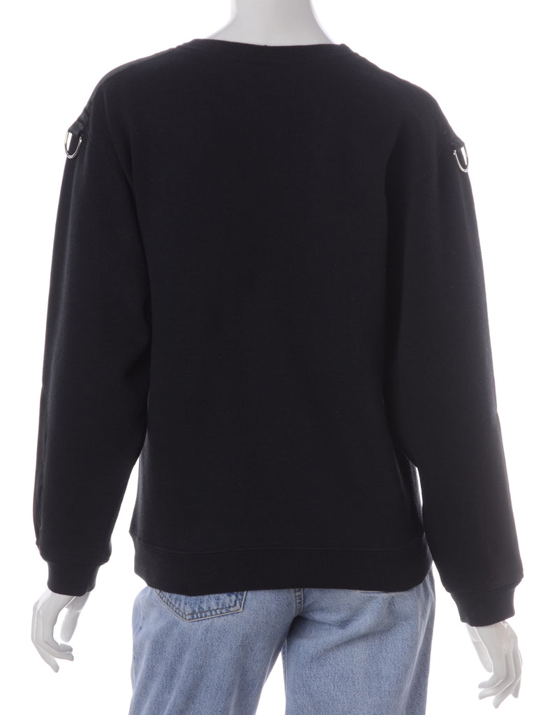 Beyond Retro Label Label Damon Sweatshirt With D Rings