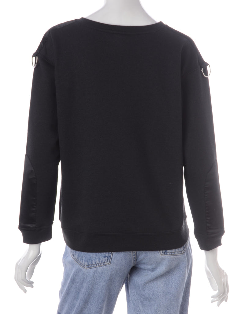 Beyond Retro Label Label Damon Sweatshirt With D Rings