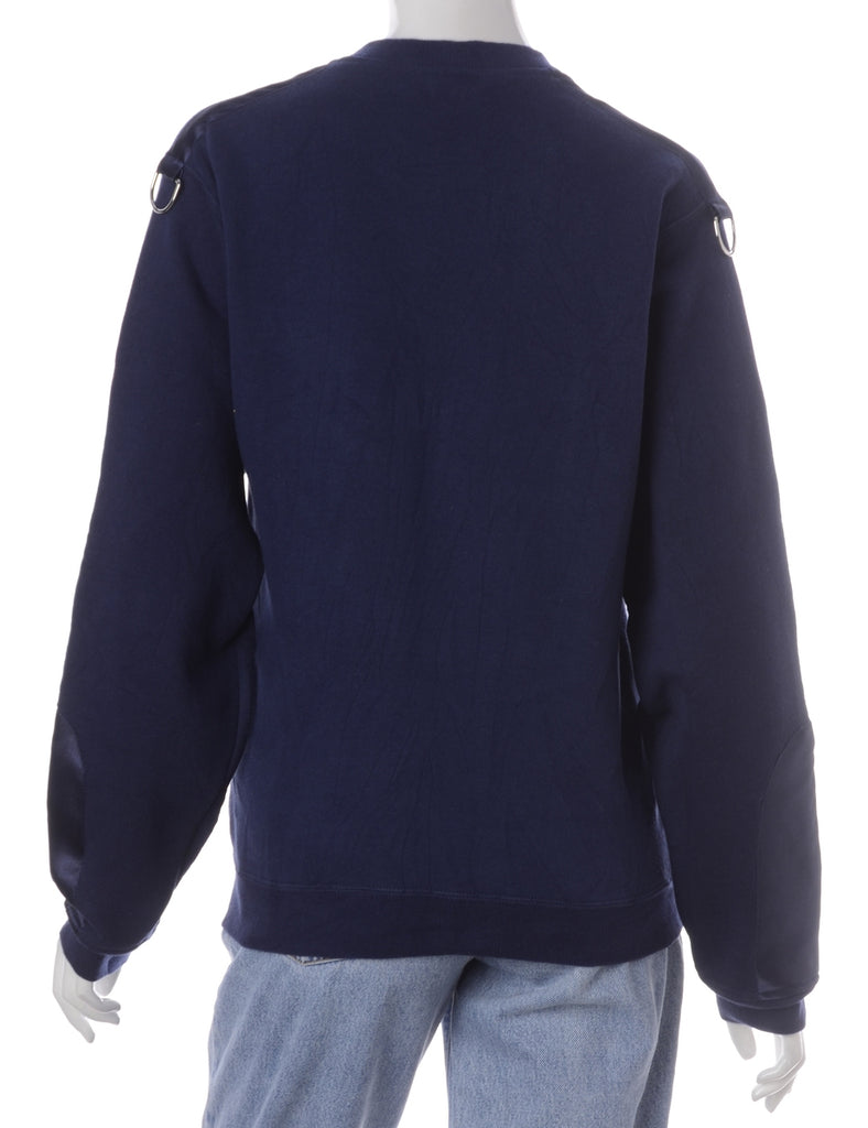 Beyond Retro Label Label Damon Sweatshirt With D Rings
