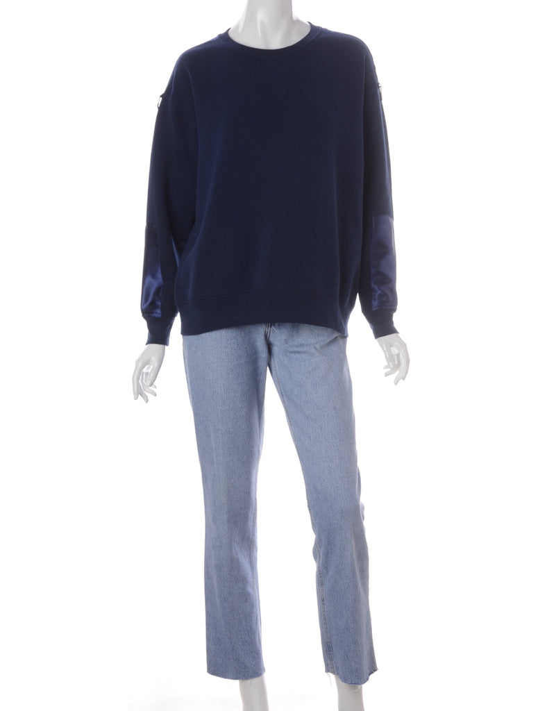 Beyond Retro Label Label Damon Sweatshirt With D Rings