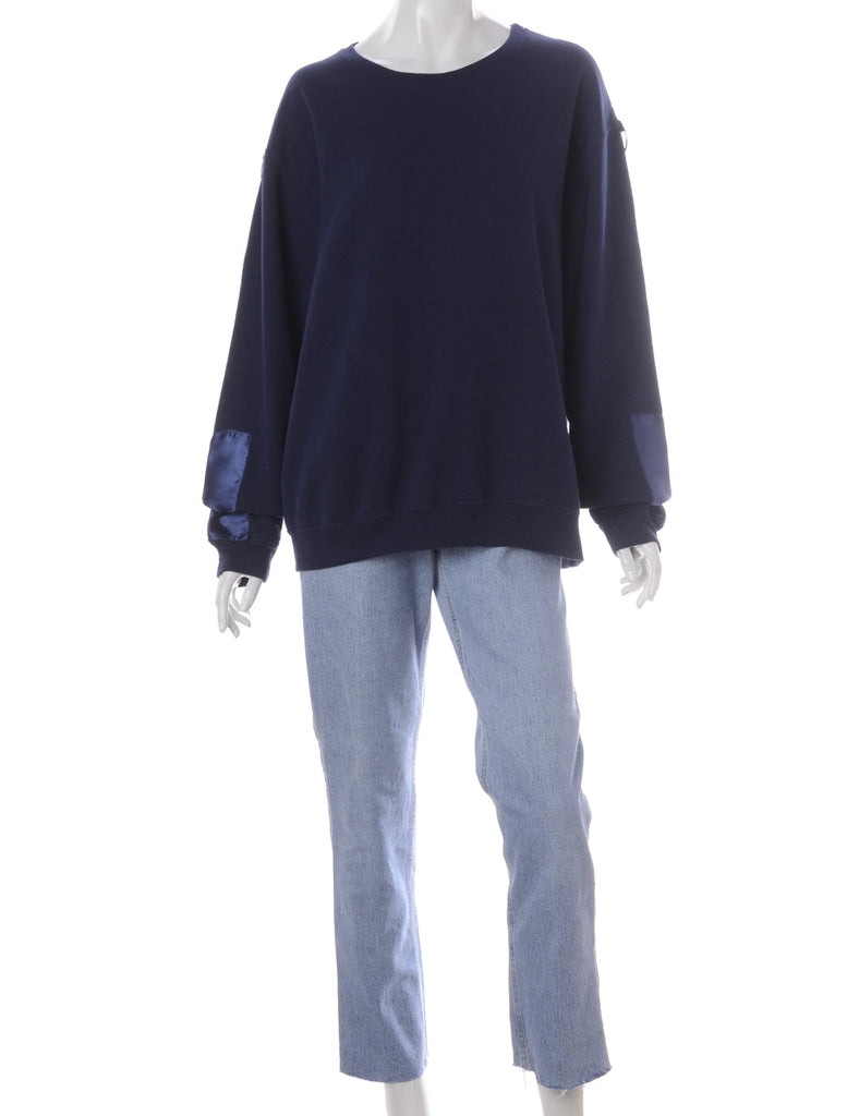 Beyond Retro Label Label Damon Sweatshirt With D Rings