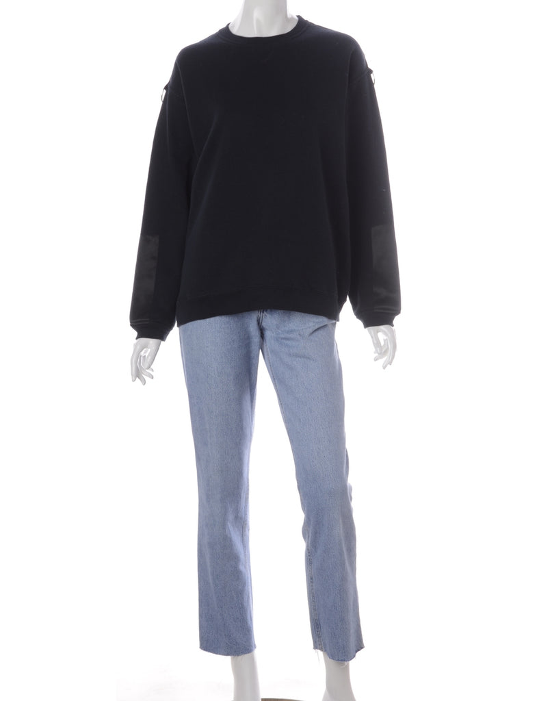 Beyond Retro Label Label Damon Sweatshirt With D Rings
